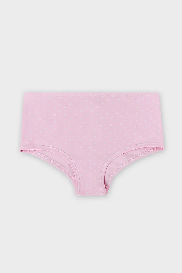 Трусы женские MARK FORMELLE, горошек на персиковом - фото 2