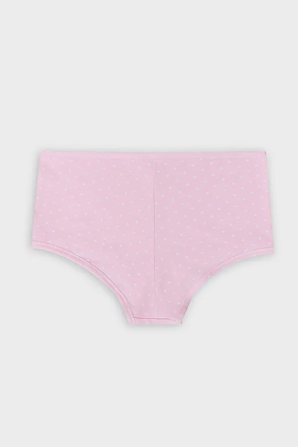 Трусы женские MARK FORMELLE, горошек на персиковом - фото 2