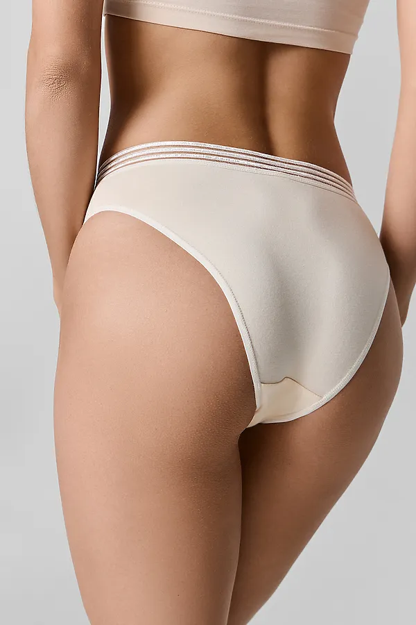 Трусы женские (3шт.) MARK FORMELLE, сливочное масло - фото 2