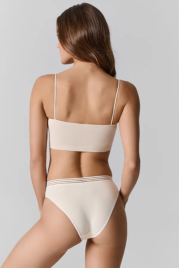 Трусы женские (3шт.) MARK FORMELLE, сливочное масло - фото 2