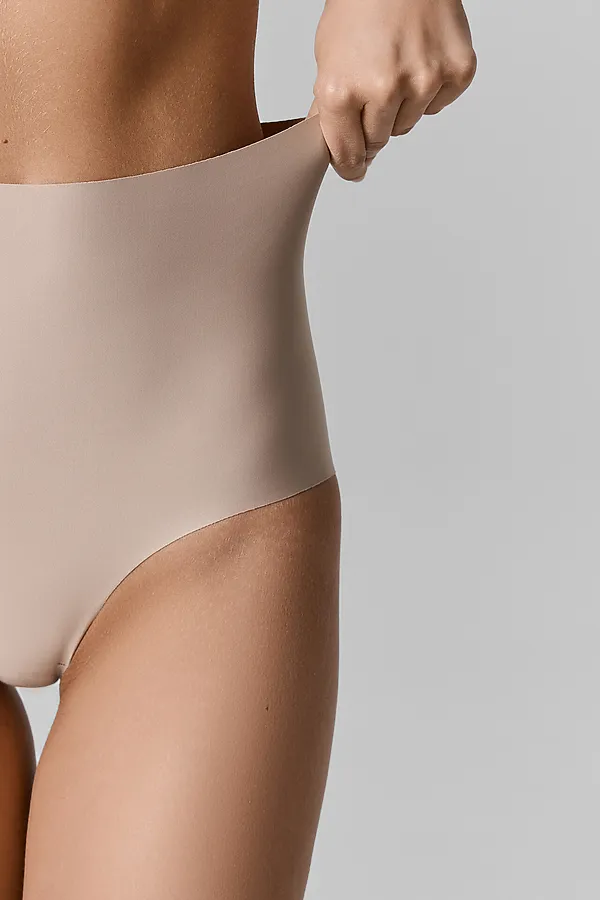 Трусы корсетные женские MARK FORMELLE, фраппе - фото 2