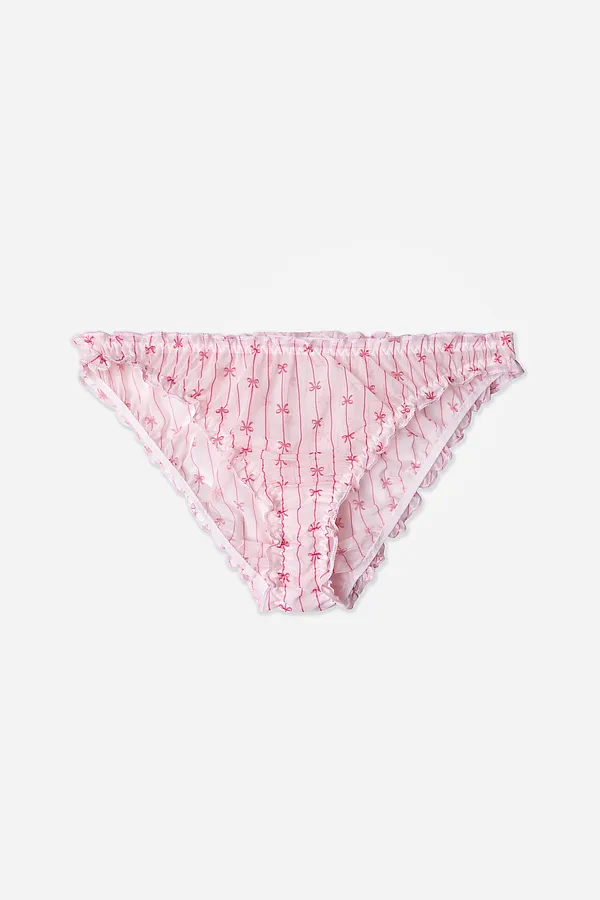Трусы женские MARK FORMELLE, бантики на розовом - фото 2