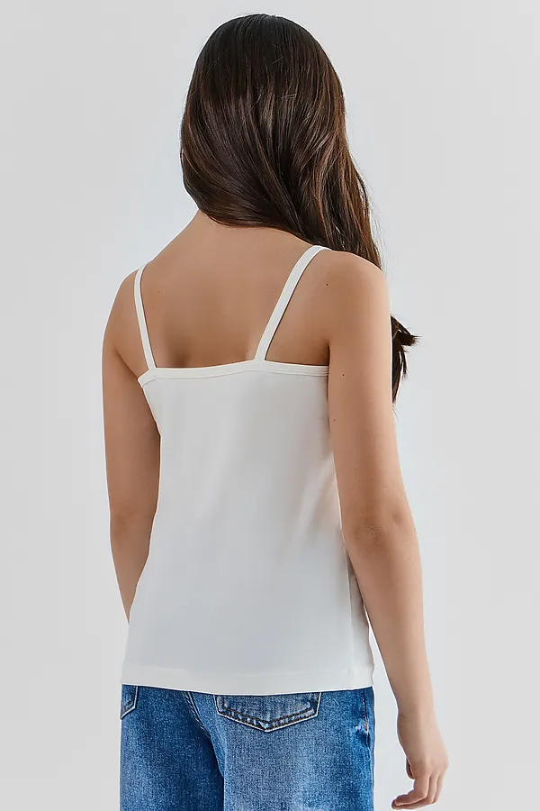 Топ для девочек MARK FORMELLE, св.молочный - фото 2