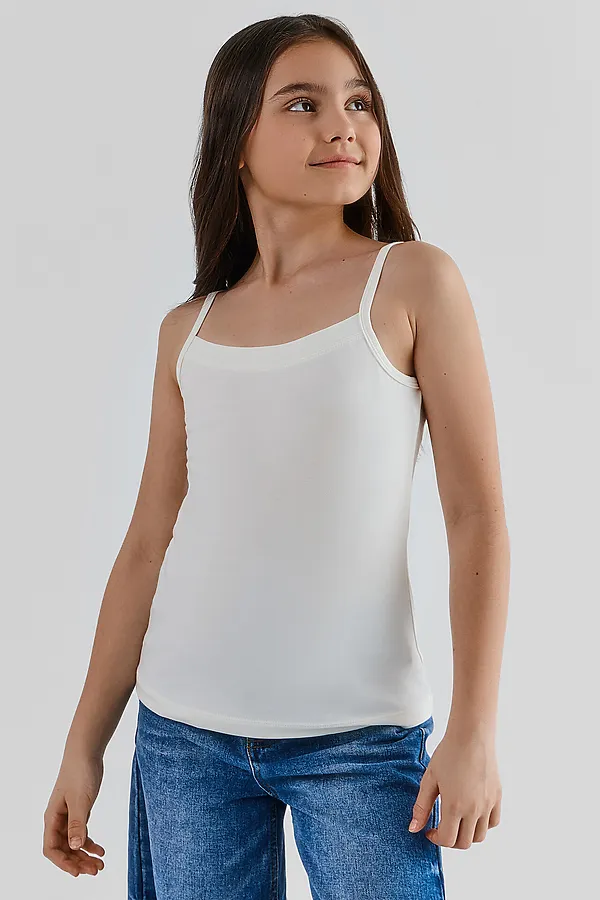 Топ для девочек MARK FORMELLE, св.молочный - фото 2