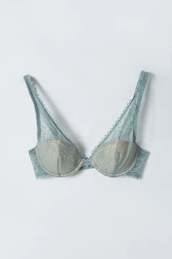 Бюстгальтер женский MARK FORMELLE, зеленый минерал - фото 2