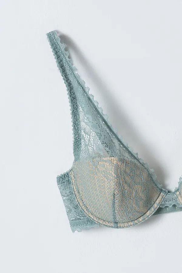 Бюстгальтер женский MARK FORMELLE, зеленый минерал - фото 2