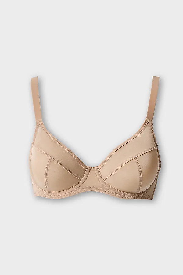 Бюстгальтер женский MARK FORMELLE, обжаренный миндаль - фото 2