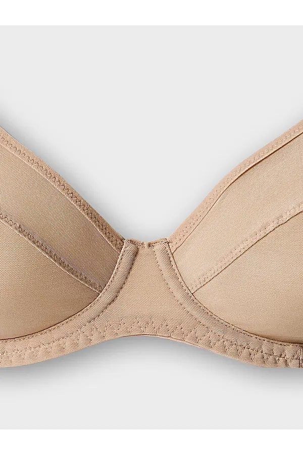 Бюстгальтер женский MARK FORMELLE, обжаренный миндаль - фото 2