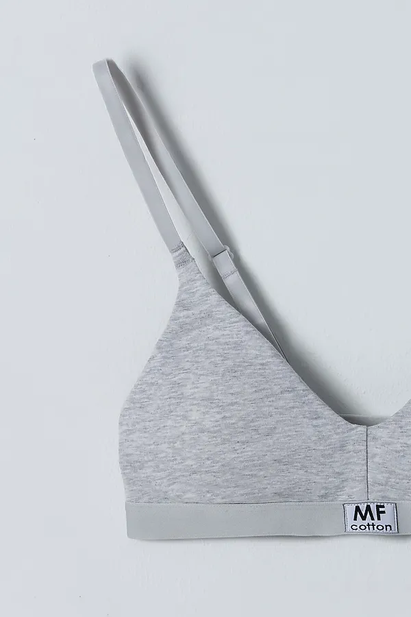 Топ женский MARK FORMELLE, серый меланж 4306-а - фото 2