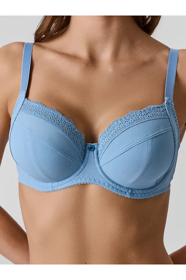 Бюстгальтер женский MARK FORMELLE, синяя дымка - фото 2