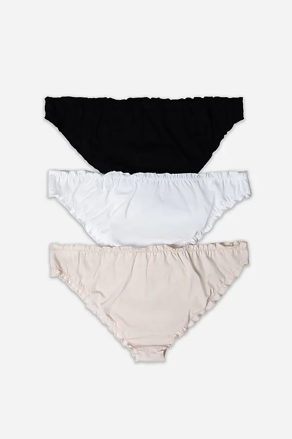 Трусы женские (3шт.) MARK FORMELLE, белый - фото 2