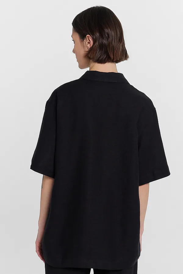Рубашка женская MARK FORMELLE, черный - фото 2
