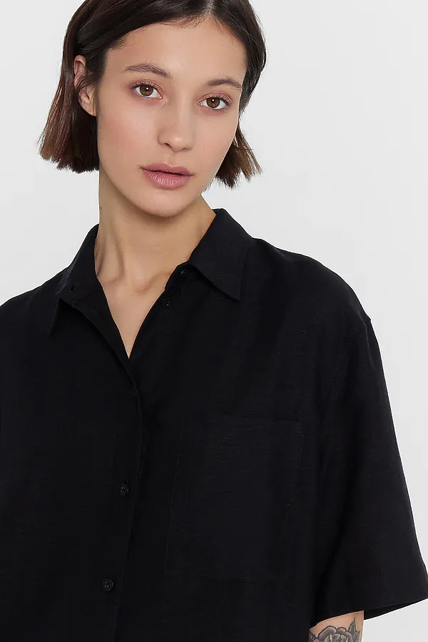 Рубашка женская MARK FORMELLE, черный - фото 2