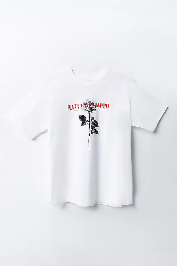 Футболка женская MARK FORMELLE, белый +печать27 - фото 2