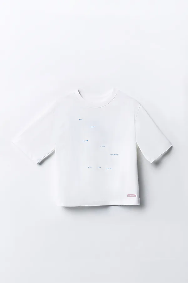 Футболка женская MARK FORMELLE, белый +печать27 - фото 2