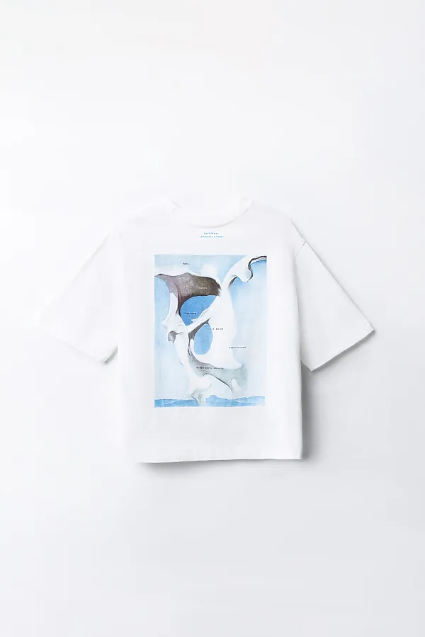 Футболка женская MARK FORMELLE, белый +печать27 - фото 2