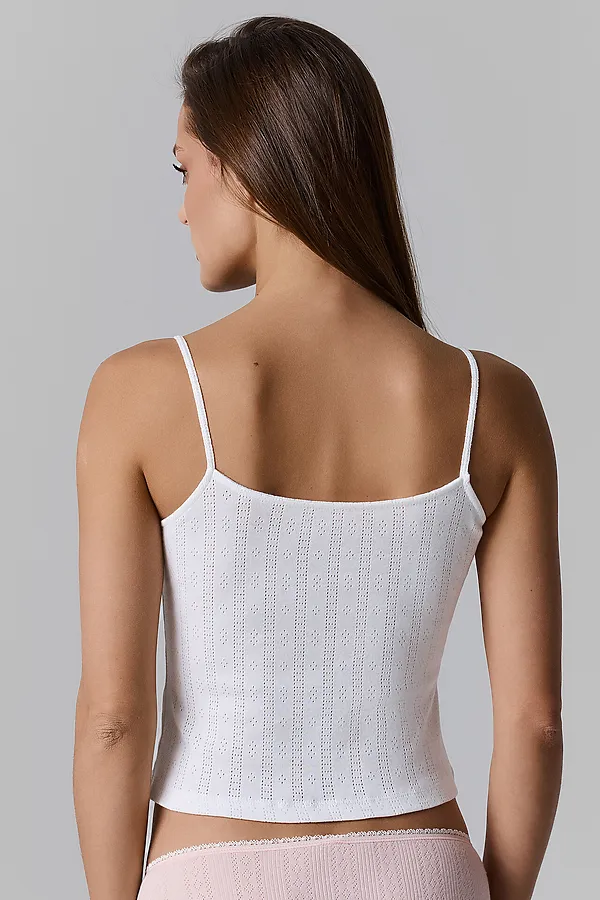 Топ женский MARK FORMELLE, белый1 - фото 2