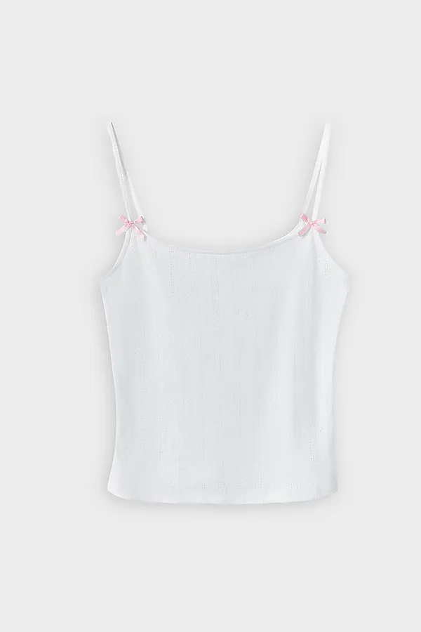 Топ женский MARK FORMELLE, белый1 - фото 2