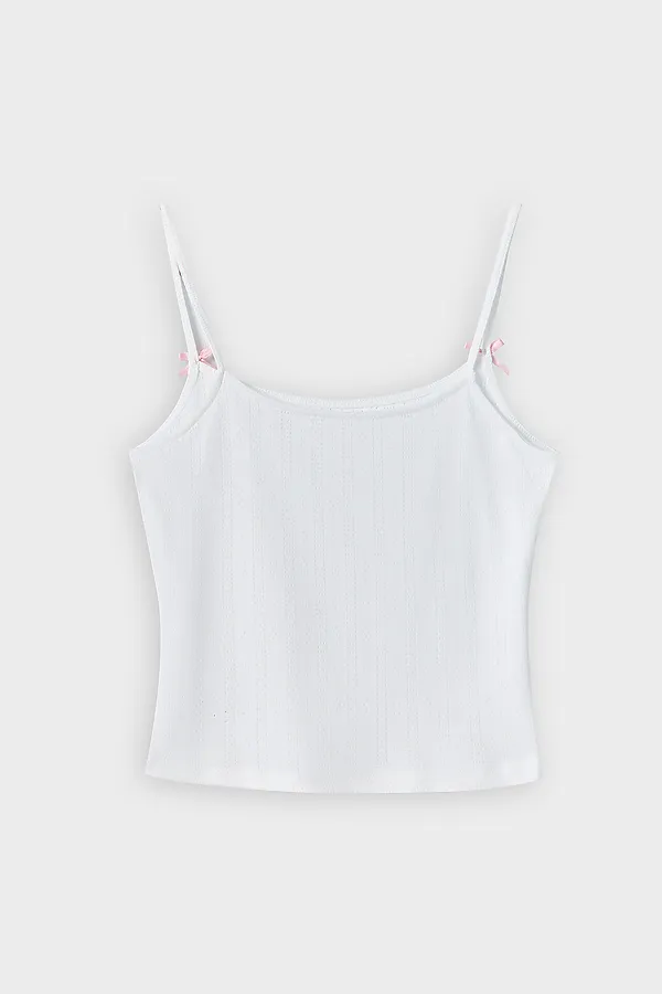 Топ женский MARK FORMELLE, белый1 - фото 2