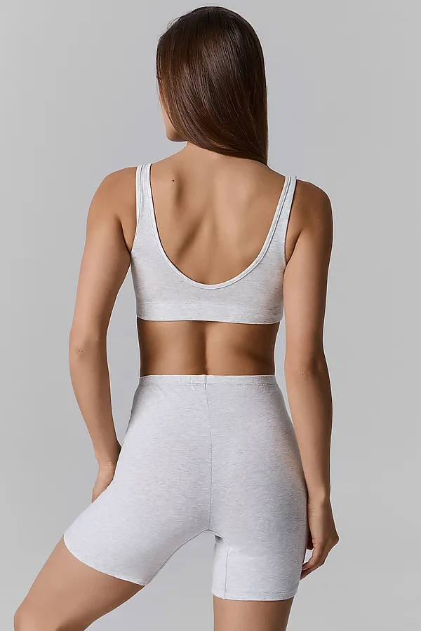 Топ женский MARK FORMELLE, серый меланж 4306-а-3 - фото 2