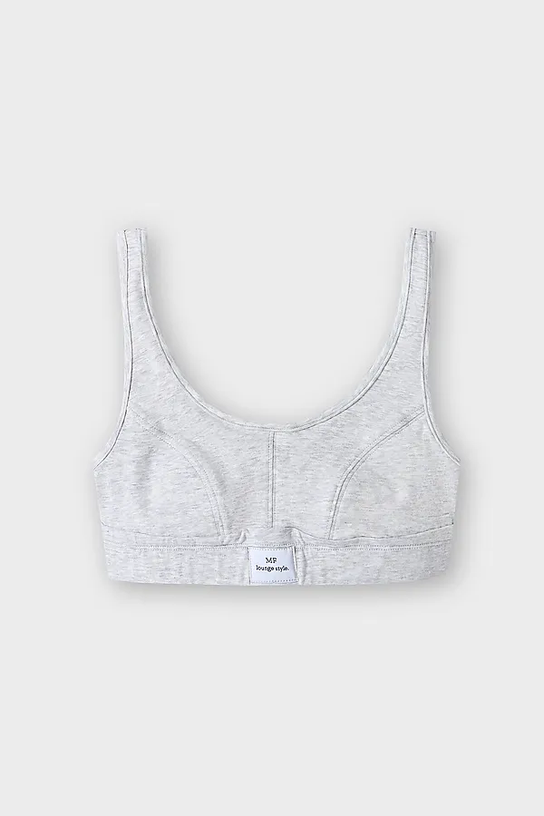 Топ женский MARK FORMELLE, серый меланж 4306-а-3 - фото 2