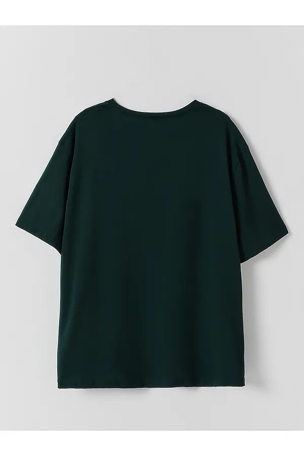 Комплект мужской (футболка, шорты) MARK FORMELLE, зеленый бархат +зеленая клетка - фото 2