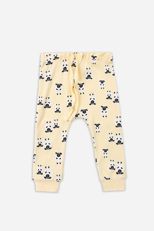 Ползунки детские (2шт.) MARK FORMELLE, барашки на абрикосовом +звездочки на сером - фото 2