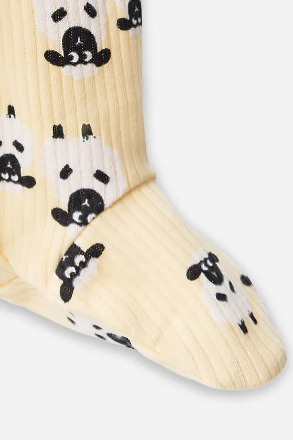 Комплект детский (джемпер, брюки) MARK FORMELLE, абрикосовый щербет +барашки на абрикосовом - фото 2