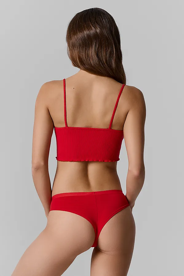 Трусы женские (3шт.) MARK FORMELLE, красный1 - фото 2