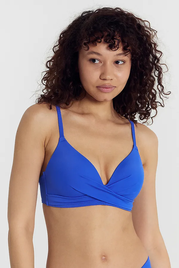 Бюстгальтер купальный женский MARK FORMELLE, ультрамарин - фото 2