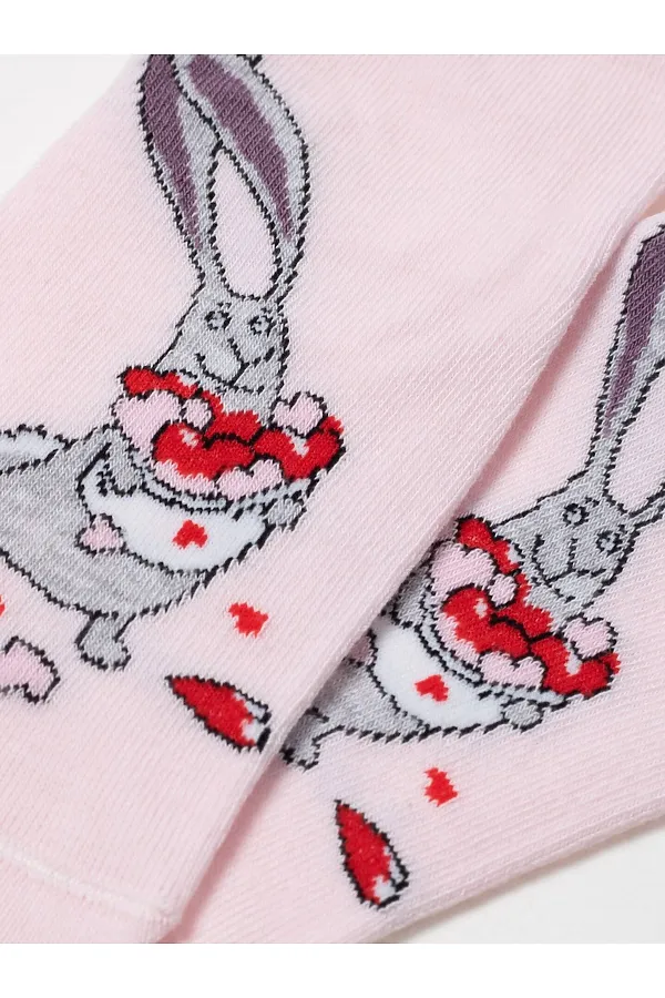 Брестские Носки женские 1145 CLASSIC (укороченные) БРЕСТСКИЕ, светло-розовый - фото 2