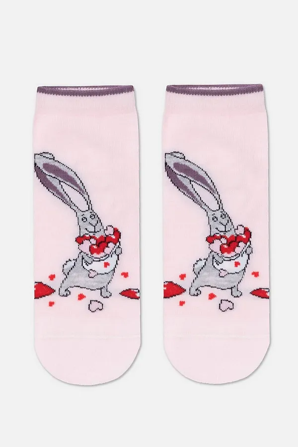 Брестские Носки женские 1145 CLASSIC (укороченные) БРЕСТСКИЕ, светло-розовый - фото 2