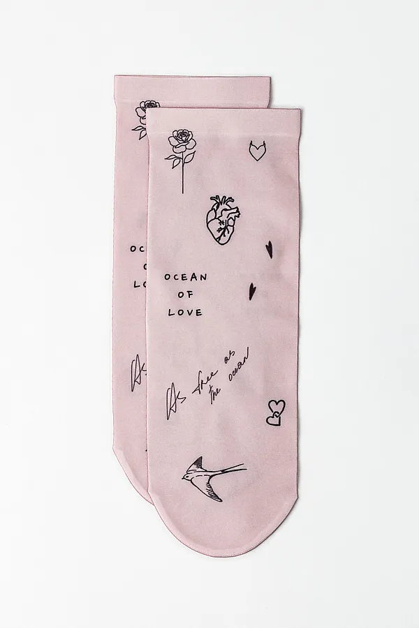 CONTE FANTASY 70 Носки женские CONTE ELEGANT, микс - фото 2