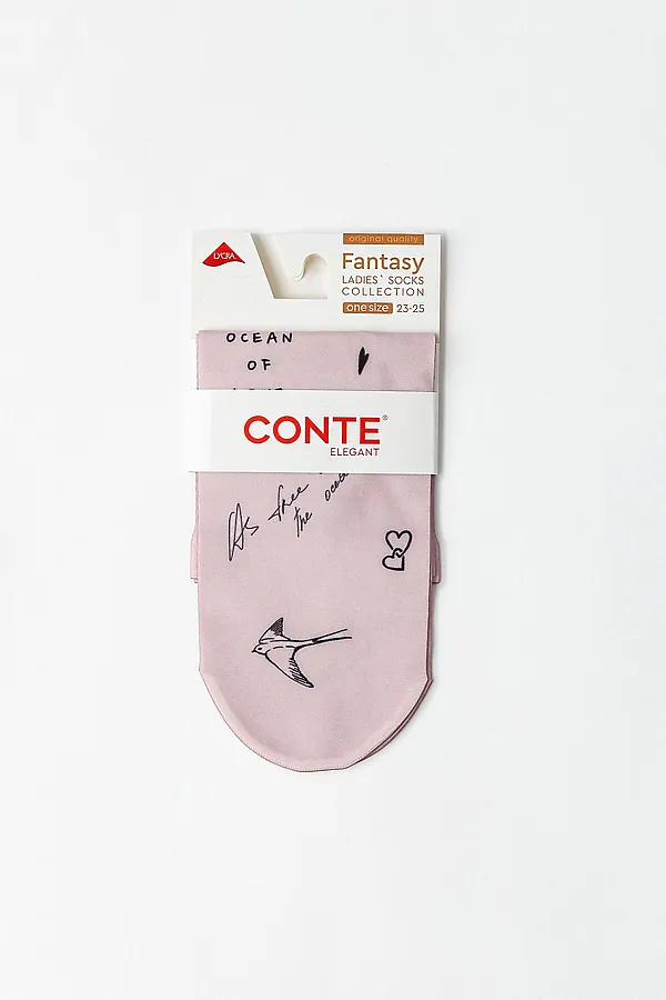 CONTE FANTASY 70 Носки женские CONTE ELEGANT, микс - фото 2