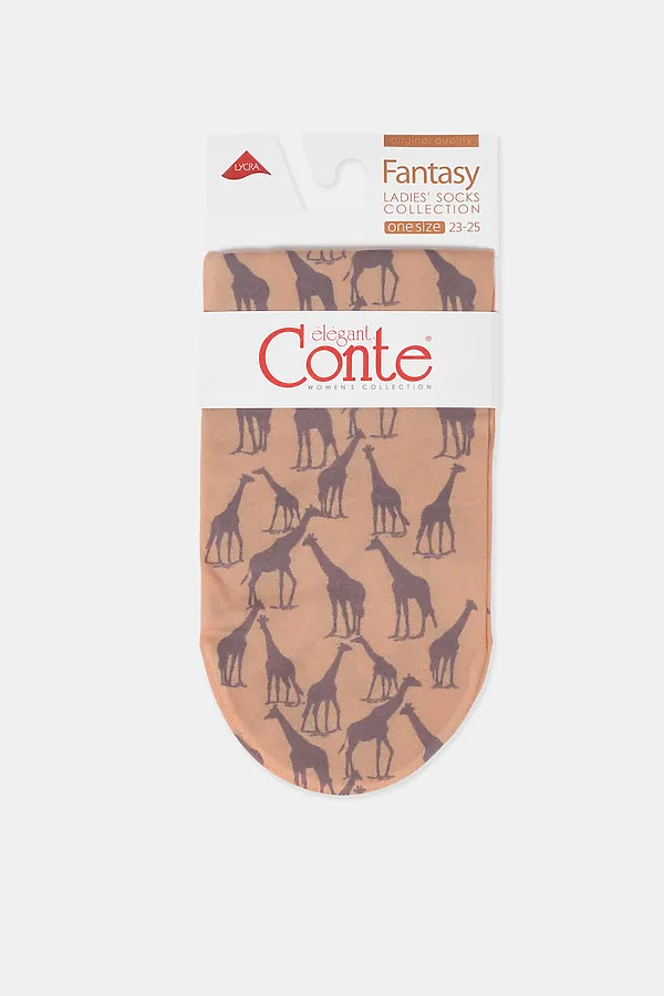 CONTE FANTASY Носки женские CONTE ELEGANT, микс - фото 2