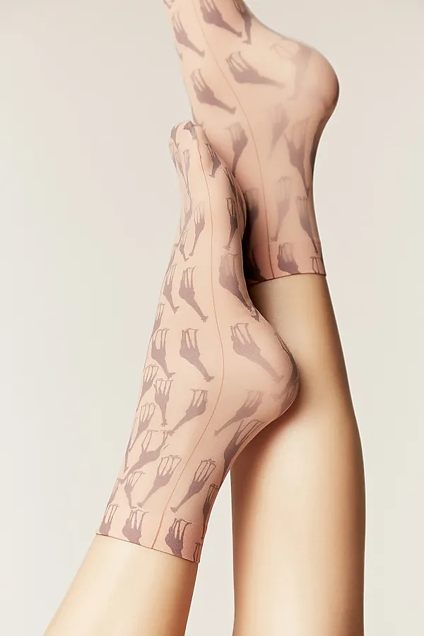 CONTE FANTASY Носки женские CONTE ELEGANT, микс - фото 2