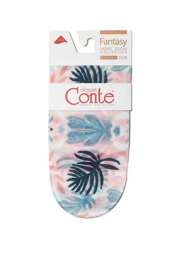 CONTE FANTASY 40 Носки с ярким принтом CONTE ELEGANT, микс - фото 2