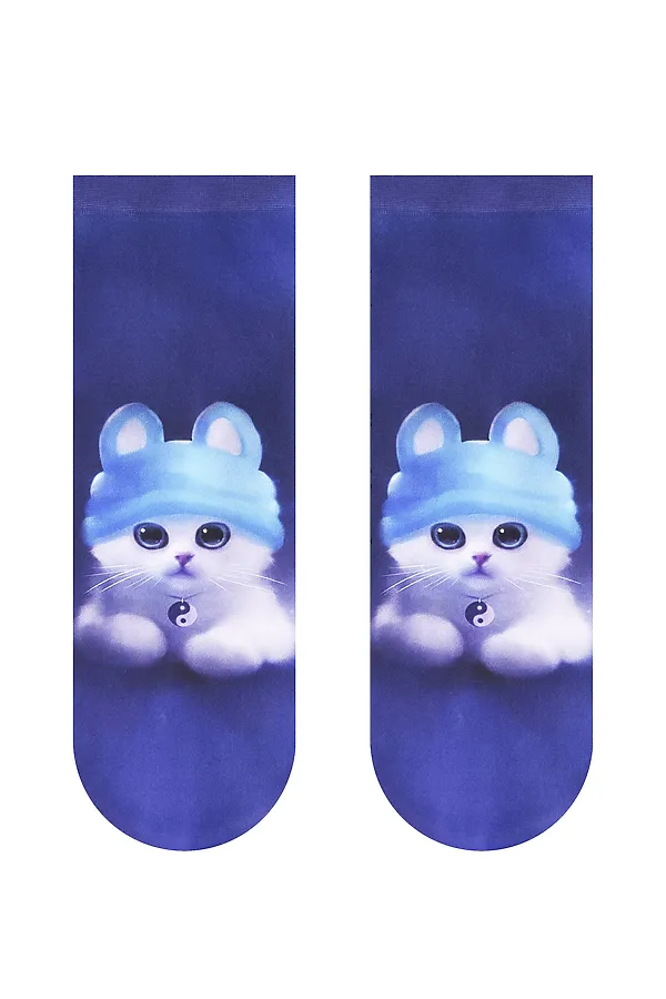 CONTE FANTASY 70 Носки с принтом CONTE ELEGANT, микс - фото 2