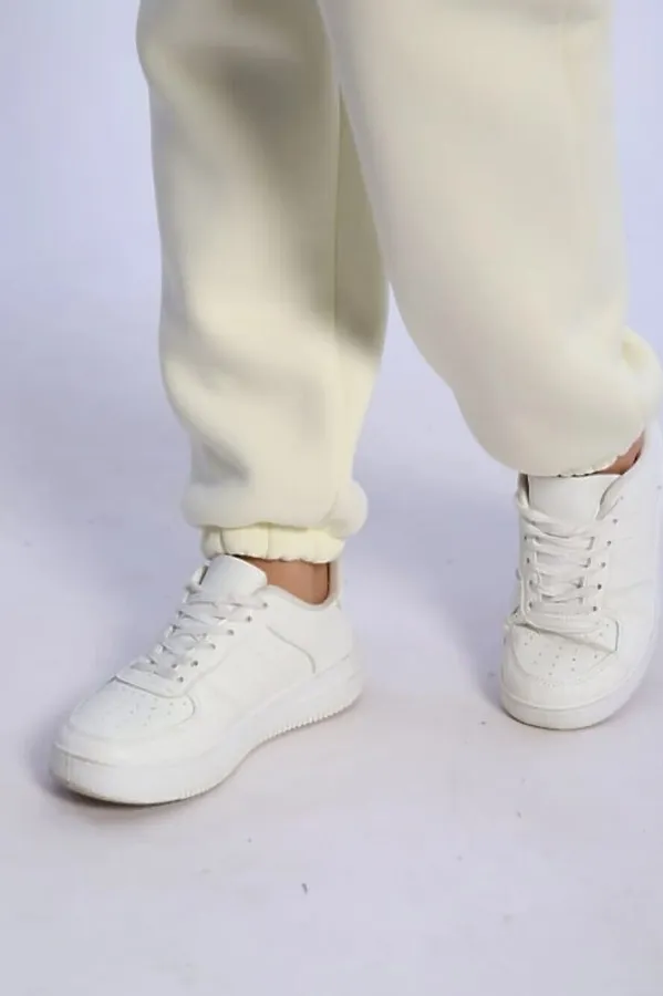 Костюм с брюками В-101 НАТАЛИ, молочный - фото 2