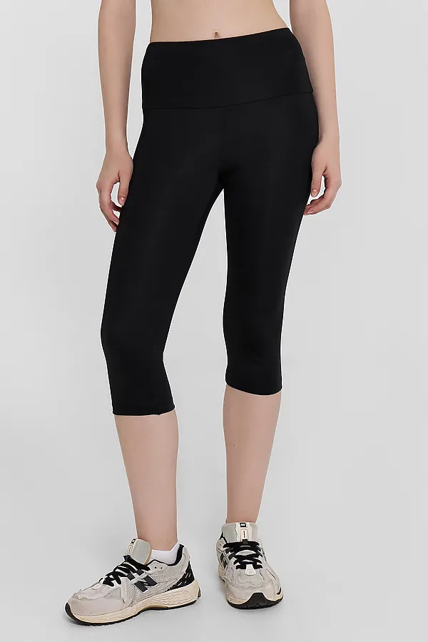 Бриджи женские MARK FORMELLE, черный - фото 2