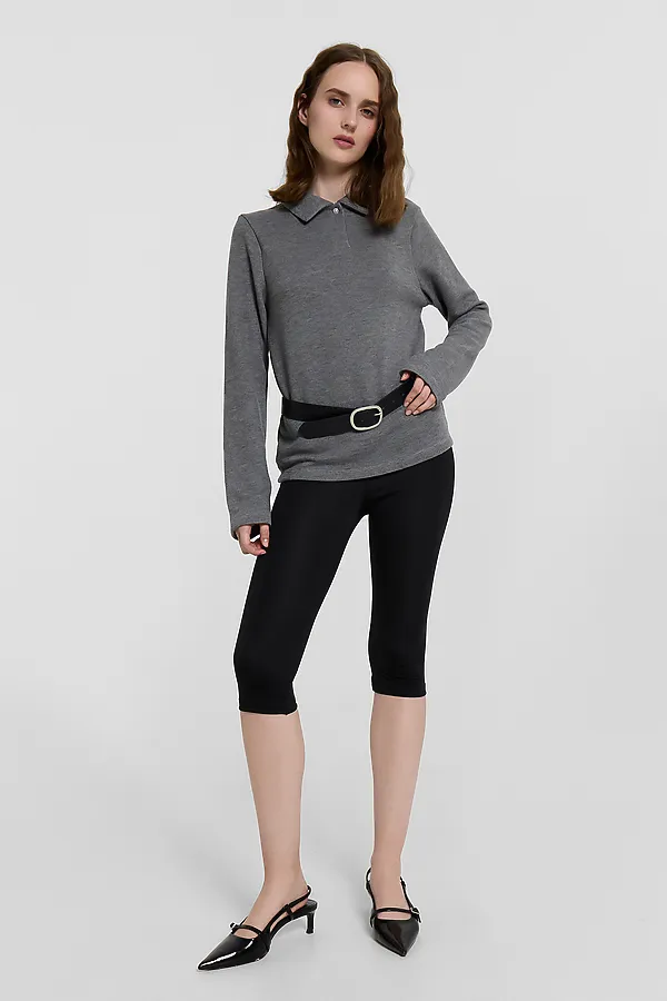 Бриджи женские MARK FORMELLE, черный - фото 2