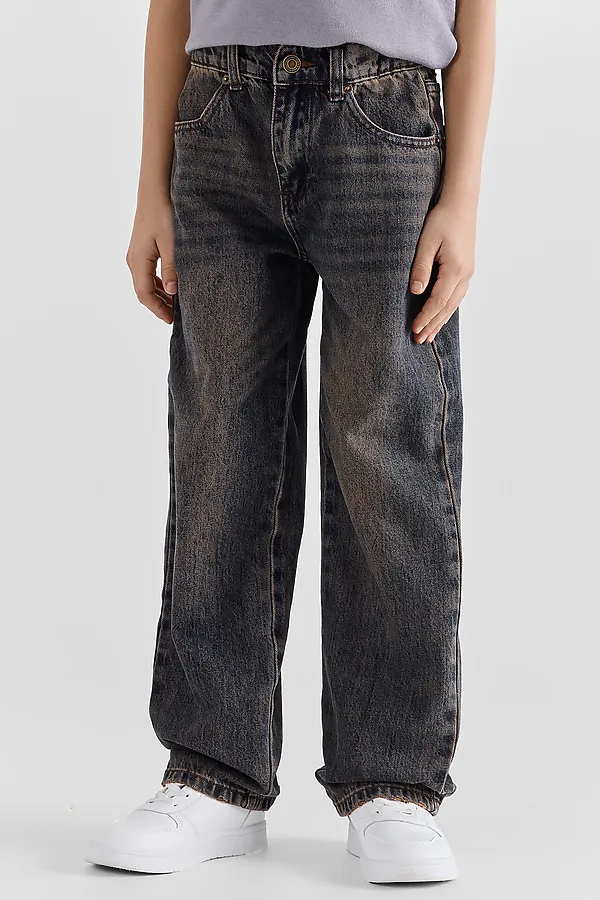 Джинсы для мальчиков MARK FORMELLE, шоколад - фото 2