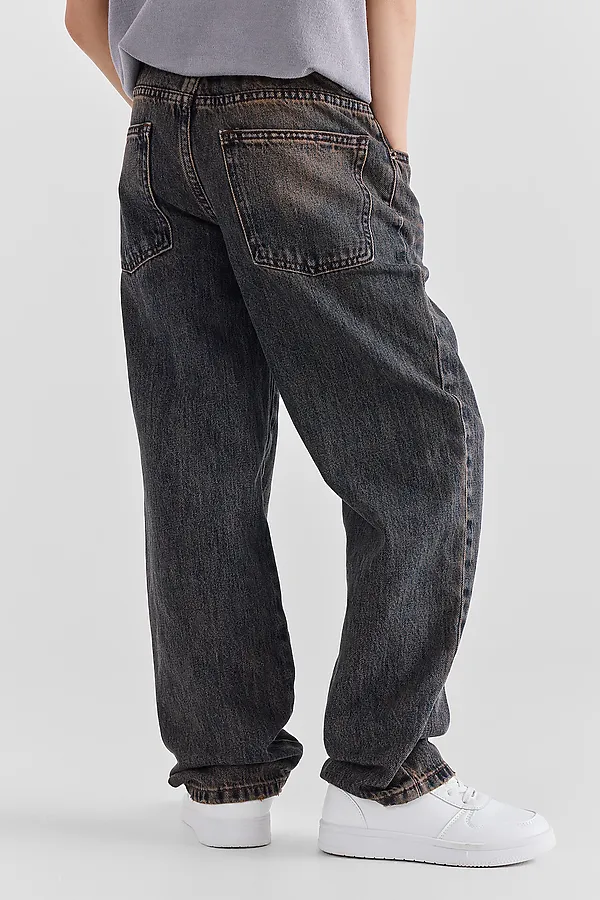 Джинсы для мальчиков MARK FORMELLE, шоколад - фото 2