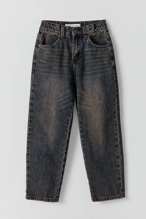 Джинсы для мальчиков MARK FORMELLE, шоколад - фото 2