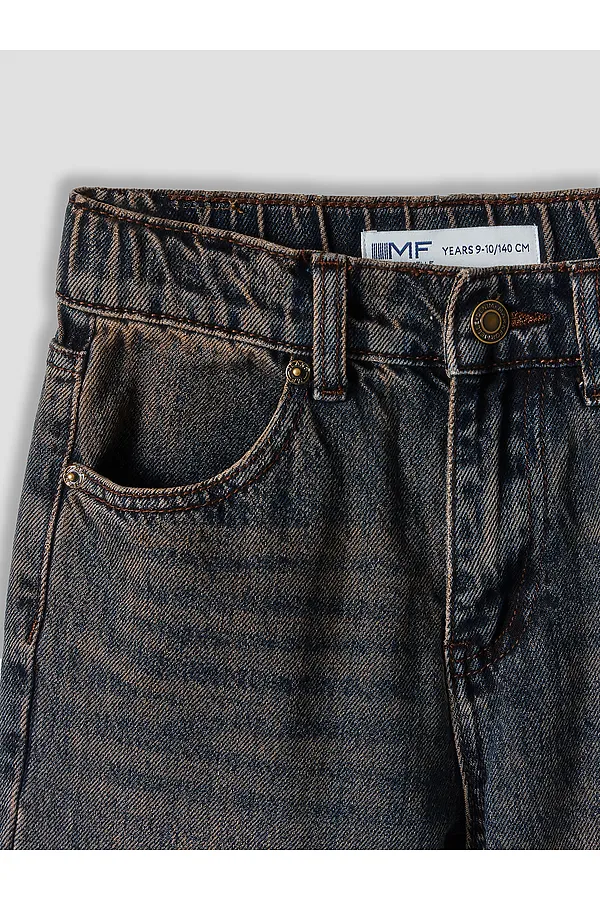 Джинсы для мальчиков MARK FORMELLE, шоколад - фото 2