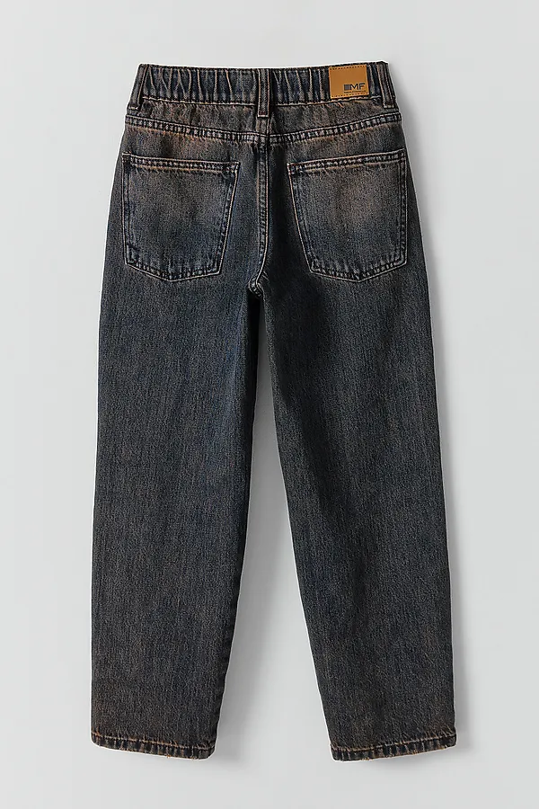 Джинсы для мальчиков MARK FORMELLE, шоколад - фото 2