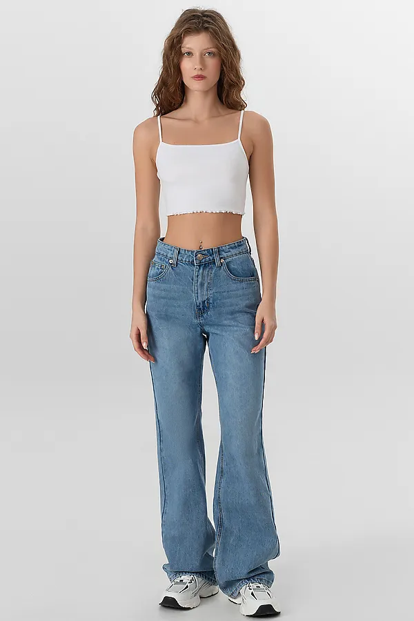 Топ женский MARK FORMELLE, белый - фото 2