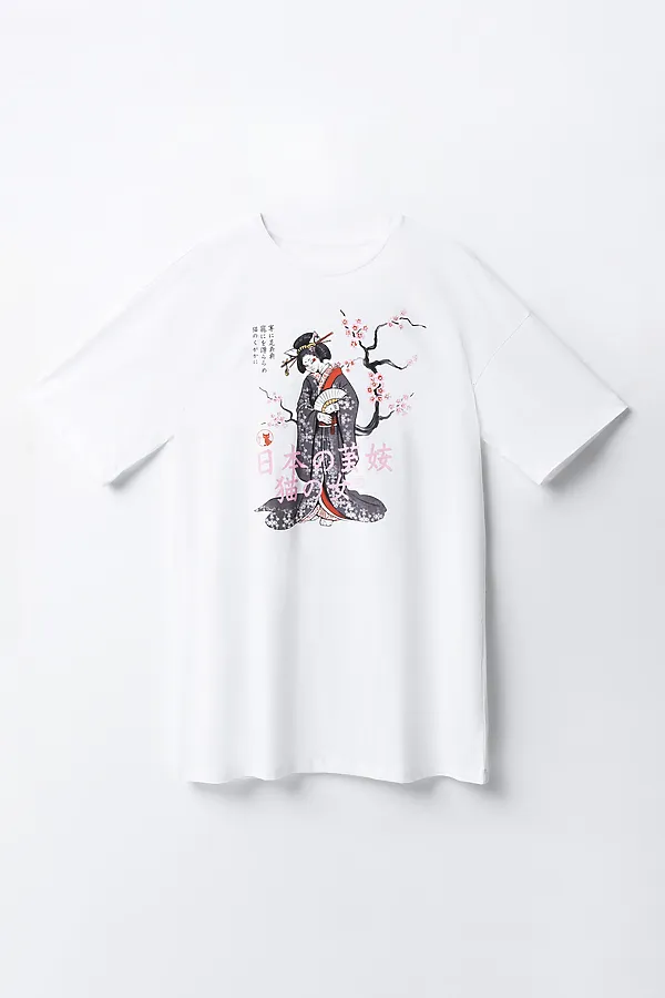 Туника женская MARK FORMELLE, белый +печать4 - фото 2