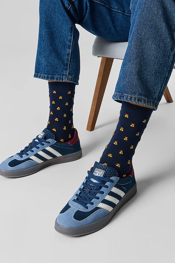 Носки мужские MARK FORMELLE, т.синий - фото 2