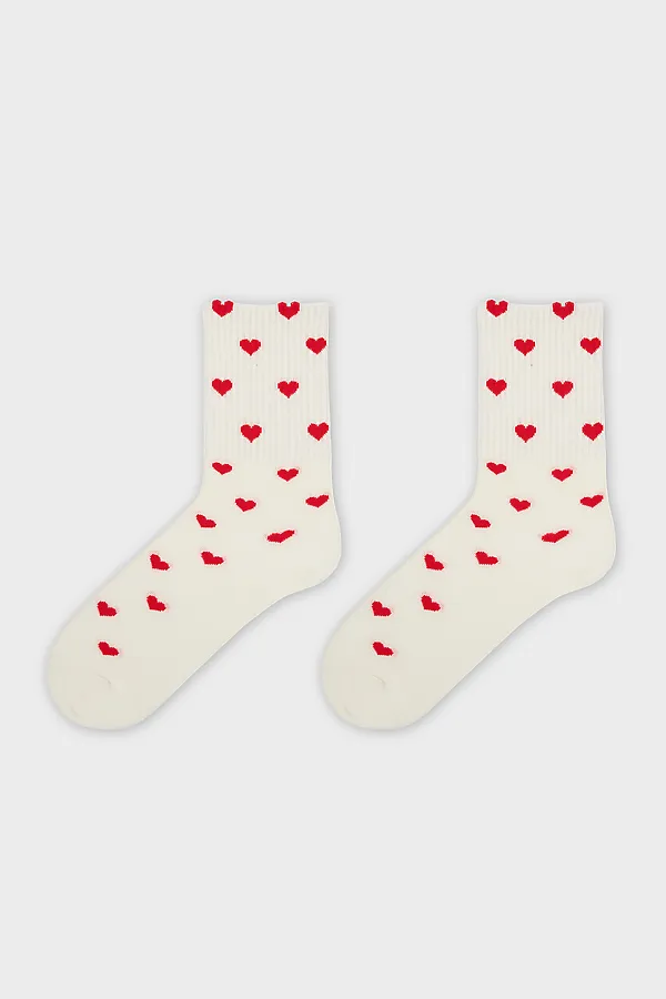 Носки мужские MARK FORMELLE, молочный - фото 2